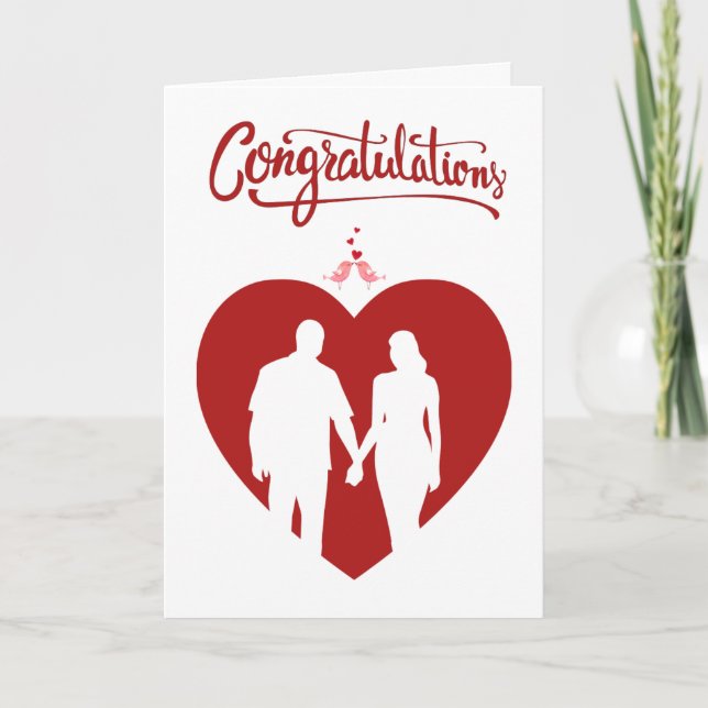 Happy Engagement Card (Front)