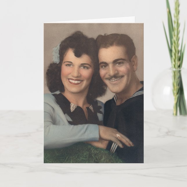 Happy Engagement Card (Front)