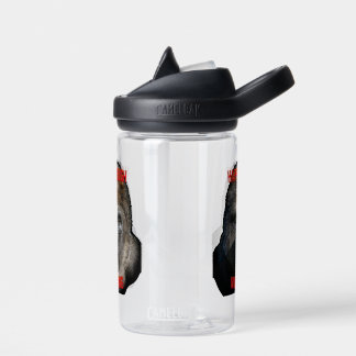 Happy Enough – Move Along Water Bottle