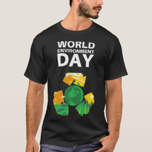 Happy Environment Day Our Planet 19 T-Shirt