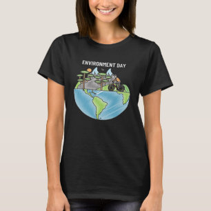 Happy Environment Day Our Planet 2 T-Shirt