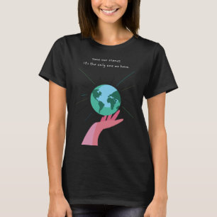 Happy Environment Day Our Planet 2 T-Shirt