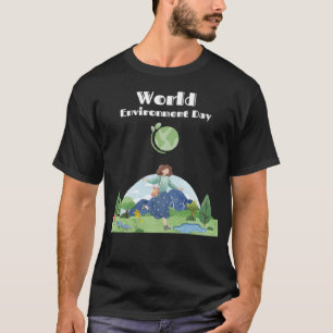 Happy Environment Day Our Planet  3 T-Shirt