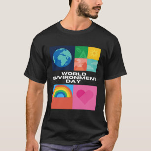 Happy Environment Day Our Planet T-Shirt