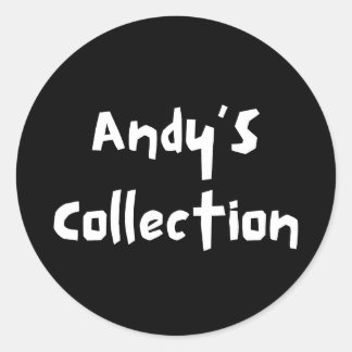 Happy Est Classic Round Sticker