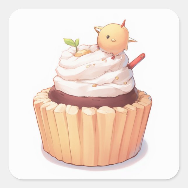 Happy Esthetic Sticker (Front)