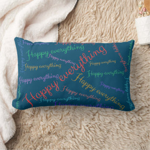 Happy Everything - Colored cushions for a good moo