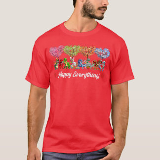 Happy Everything Dinosaur T Re Every Seasons All Y T-Shirt