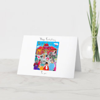 Happy Everything Holiday Card