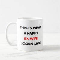 happy ex-wife
