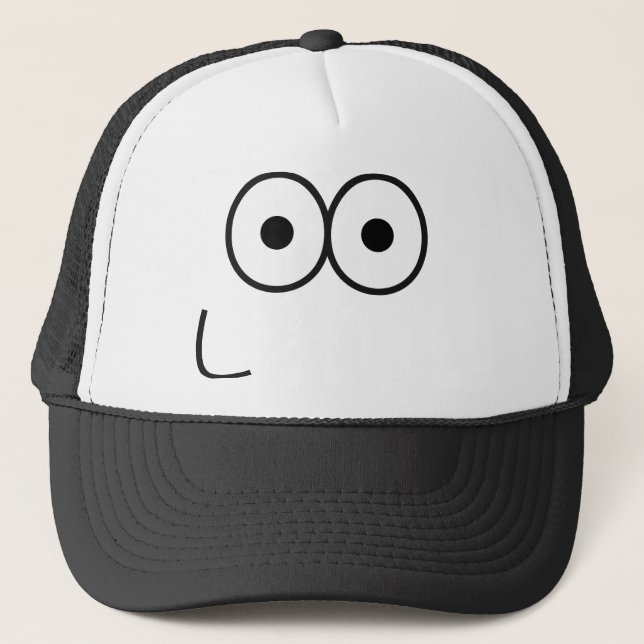 Happy Eyes and Mouth - Hat (Front)