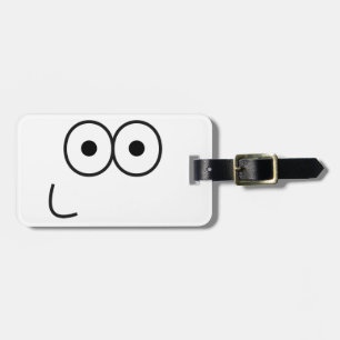 Happy Eyes and Mouth - Luggage Tag