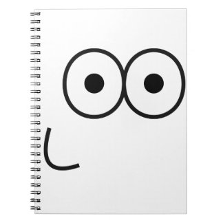 Happy Eyes and Mouth - Notebook