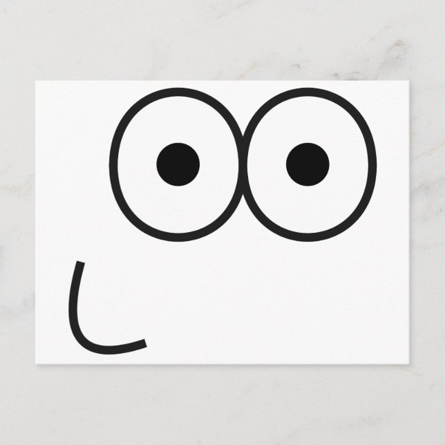 Happy Eyes and Mouth - Postcard (Front)