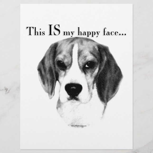 Happy Face (Front)