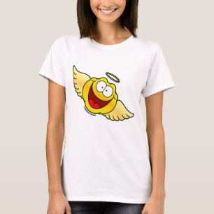 Happy Face Angel T-Shirt