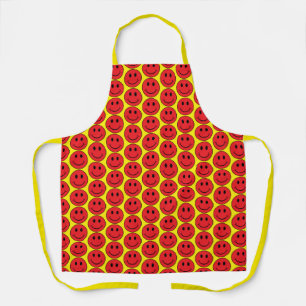 Happy Face Apron