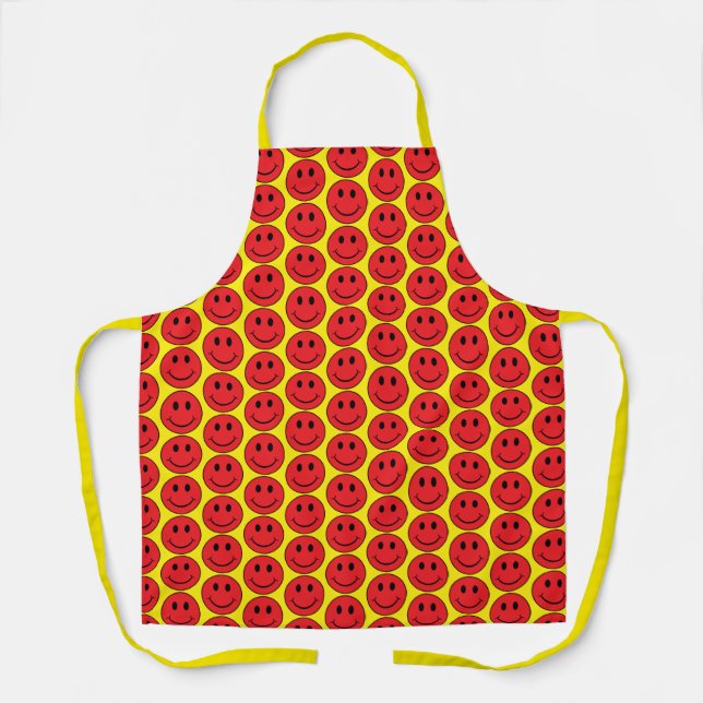 Happy Face Apron (Front)