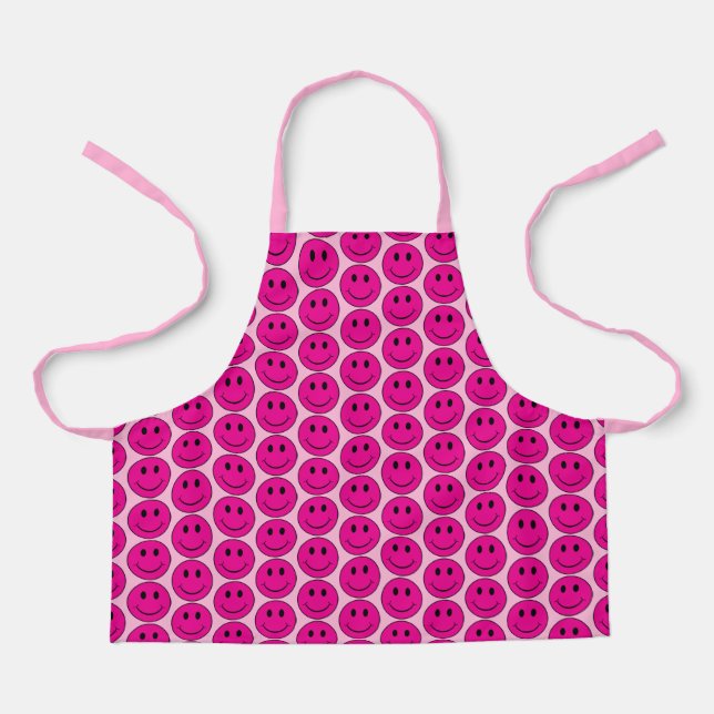 Happy Face Apron (Front)
