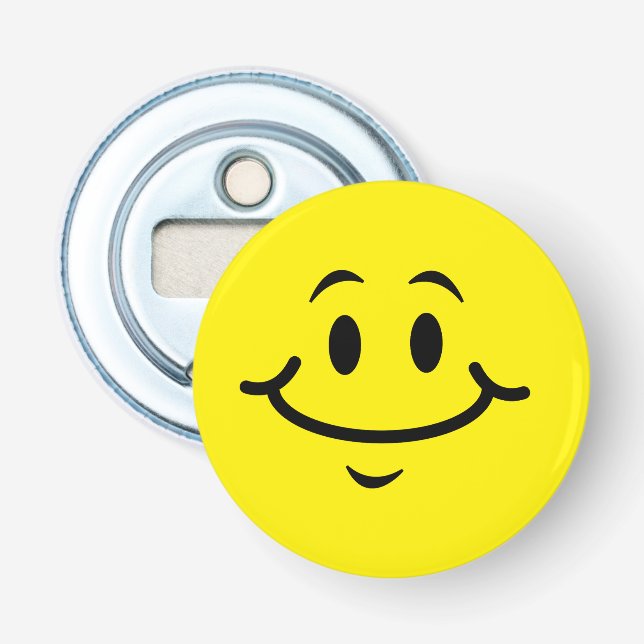 Happy Face Bottle Opener (Front)