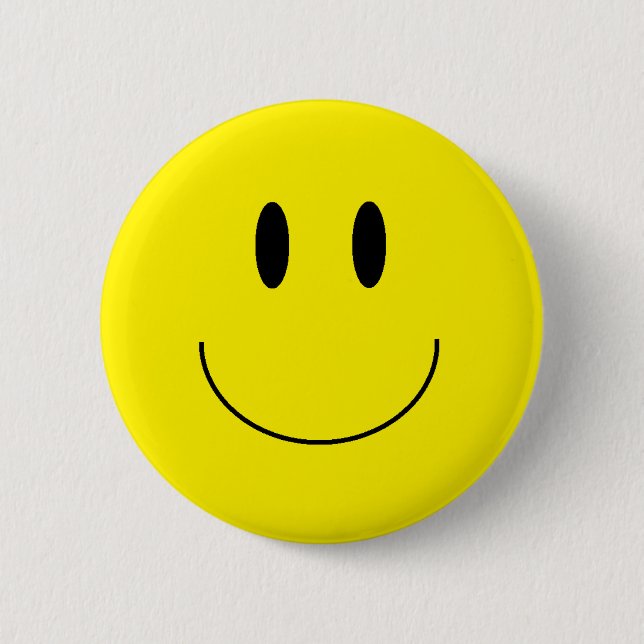 "Happy Face" Button (Front)