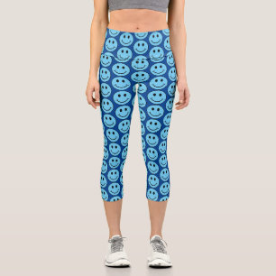 Happy Face Capri Leggings