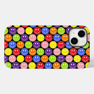Happy Face Case-Mate iPhone 14 Case