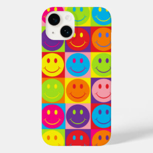 Happy Face Case-Mate iPhone 14 Case