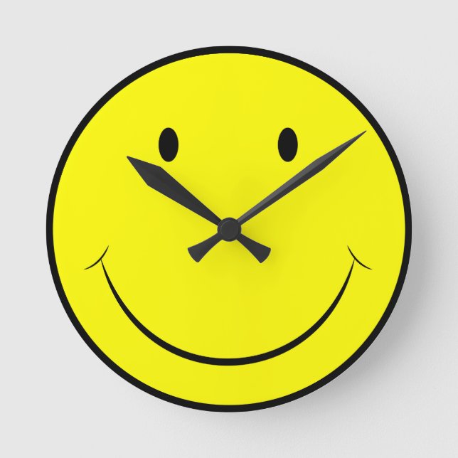 Happy Face Clock (Front)