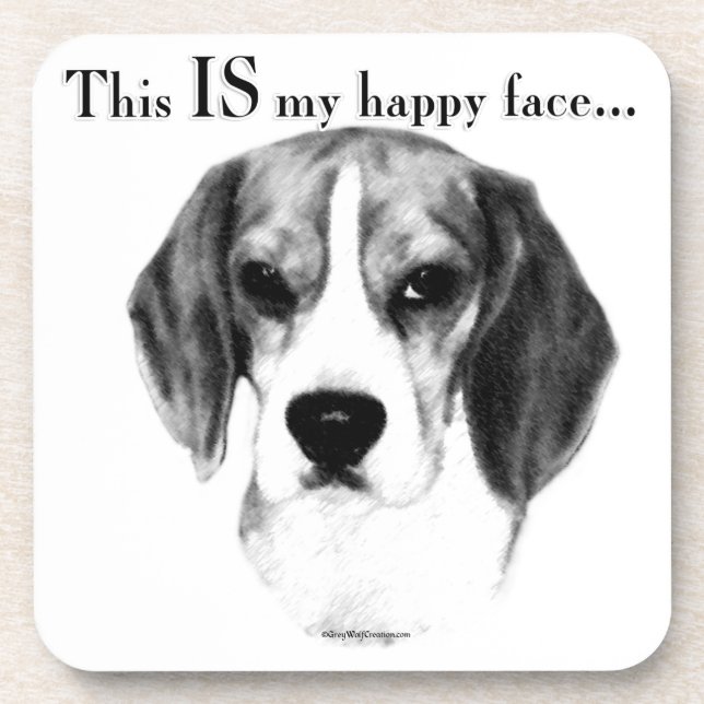 Happy Face Coaster (Front)