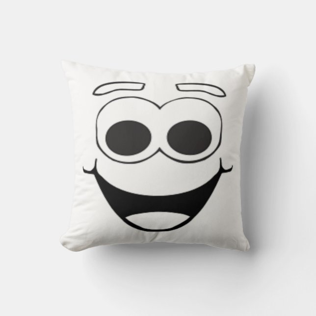 HAPPY FACE CUSHION (Front)