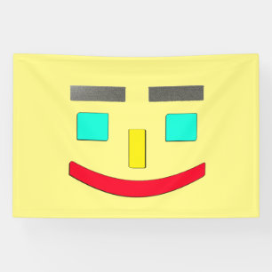 "Happy Face" Cute Design. Buy Now Banner