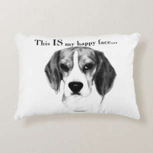 Happy Face Decorative Cushion