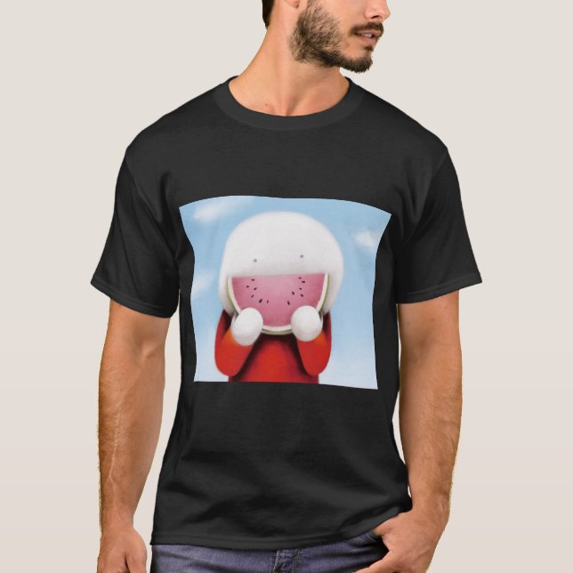HAPPY FACE DOUG HYDE T-Shirt (Front)