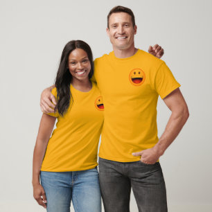 Happy Face Emoticon T-Shirt