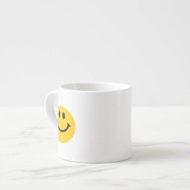 Happy Face Espresso Cup (Front Left)