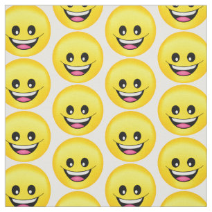 Happy Face Fabric