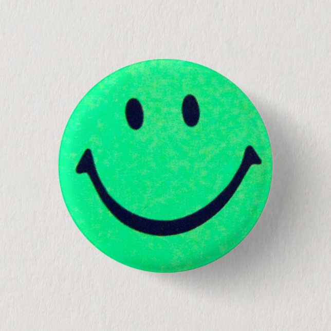 Happy face – Happiness – smiling face 3 Cm Round Badge (Front)
