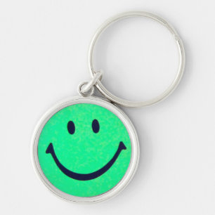 Happy face – Happiness – smiling face Key Ring