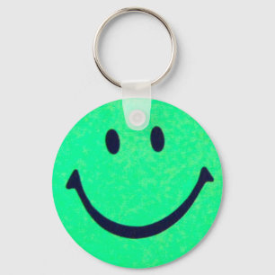 Happy face – Happiness – smiling face Key Ring