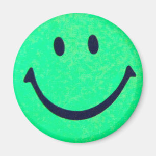 Happy face – Happiness – smiling face Magnet
