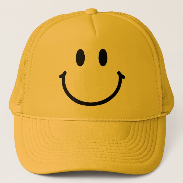 Happy Face Hat (Front)
