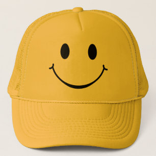 Happy Face hat