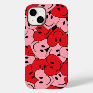 Happy Face Heart Case-Mate iPhone 14 Case
