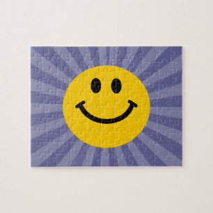 Happy Face Jigsaw Puzzle