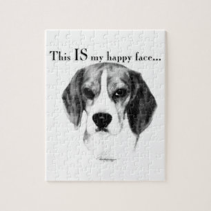 Happy Face Jigsaw Puzzle
