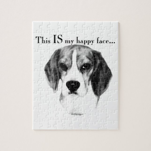 Happy Face Jigsaw Puzzle (Vertical)