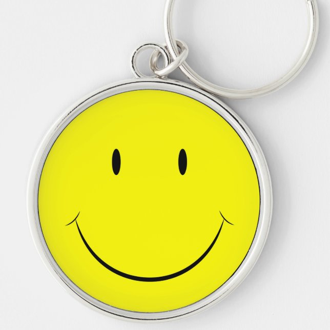 Happy Face Key Chain (Front)