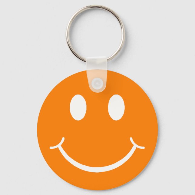 Happy Face Key Ring (Front)