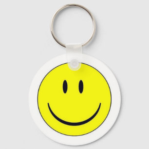 Happy Face Keychain